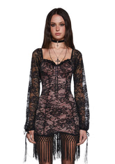 Mystical Rituals Mini Dress