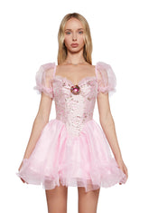 If The Crown Fits Mini Dress