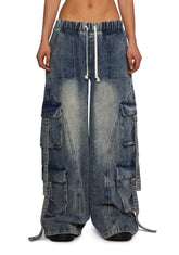 Eclectic Energy Wide Leg Cargo Pants