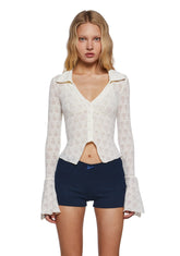 Revealed Beauty Long Sleeve Top