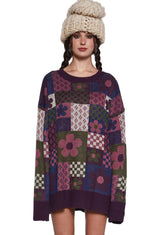 Fireside Fable Knit Sweater