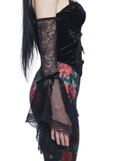 Sinfully Sired Lace Arm Warmers