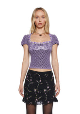 Hideaway Spell Lace Top