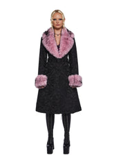 Regal Presence Brocade Coat