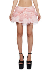 Take You To My Castle Mini Skirt