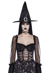 Mystic Moon Witch Hat
