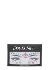 Fairy Queen Face Gems