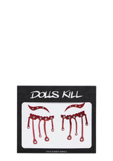 Sinister Tears Face Gems