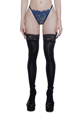 Serene Tendencies Lace Thong