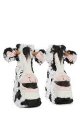 Total Wildlife Platform Booties - Black