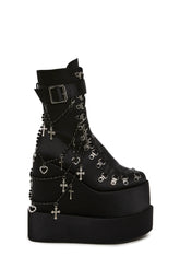 Double Stacked Traitor Boots - Holy Revelation