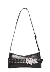 Scorchin’ Style Rhinestone Shoulder Bag