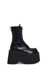 Expelled Forever Combat Boots