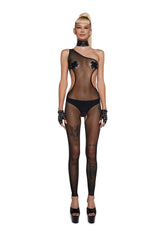 Optic Visions Fishnet Body Stocking