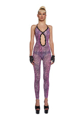 Untamed Desire Leopard Bodysuit