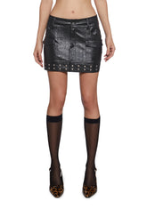 Heiress Secrets Cargo Skirt