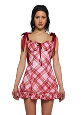 Candy Lane Mini Dress