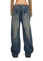 Halo On Earth Denim Jeans