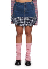 Quirky Outing Mini Skirt