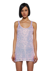 Celestial Gaze Mini Dress