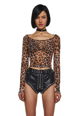 Audacious Aura Mesh Top