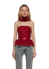 Boss Mentality Corset Top