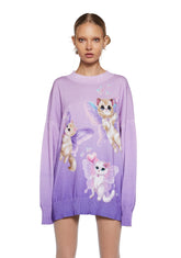 Kitty Fairyland Knit Sweater