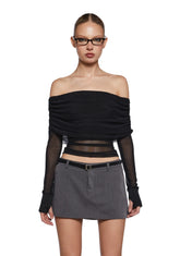 Jocelyn Mesh Top