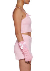 Cable Knit Fingerless Gloves