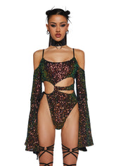 Melodic Mistress Sequin Bodysuit