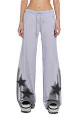 Cool Mixtape Wide Leg Sweatpants