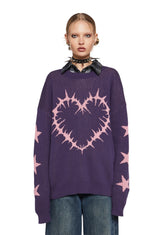 Always Dreaming Oversized Sweater