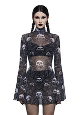 Share Of Secrets Mini Dress