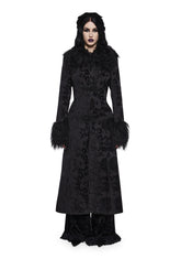Darkest Depths Brocade Duster