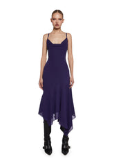 Maisie Asymmetrical Midi Dress