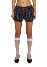 Picu Plaid Shorts