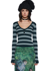 New Girl Striped Top