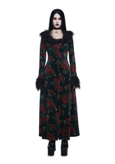 Thorned Morte Velvet Duster