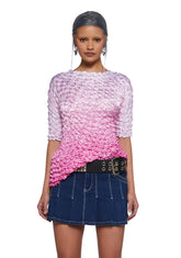 Dyeing For You Popcorn Top