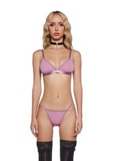 Awe Struck Bralette - Mauve