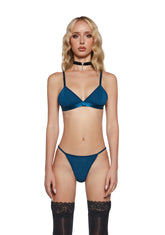Awe Struck Bralette - Blue
