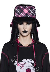 Winter Bombshell Trapper Hat