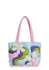 Show And Tell Puffer Tote Bag