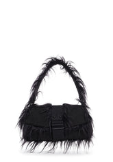 Ambient Shaggy Shoulder Bag