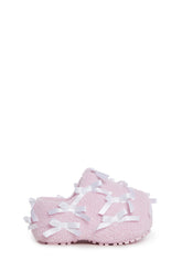 Pinky Promise Platform Clogs