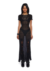 Chill Date Maxi Dress - Black