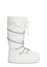 Snow Princess Winter Boots - White