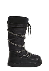 Snow Princess Winter Boots - Black