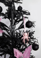 Creepy Crawly Cheer Ornament Set