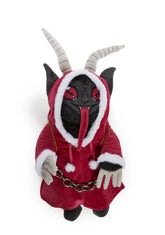 Naughty Not Nice Krampus Plushie